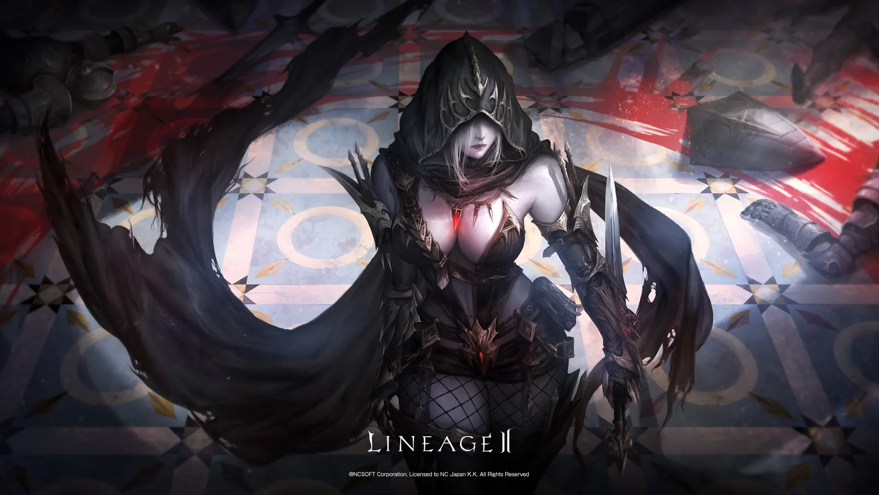 Персонаж Lineage II в доспехах