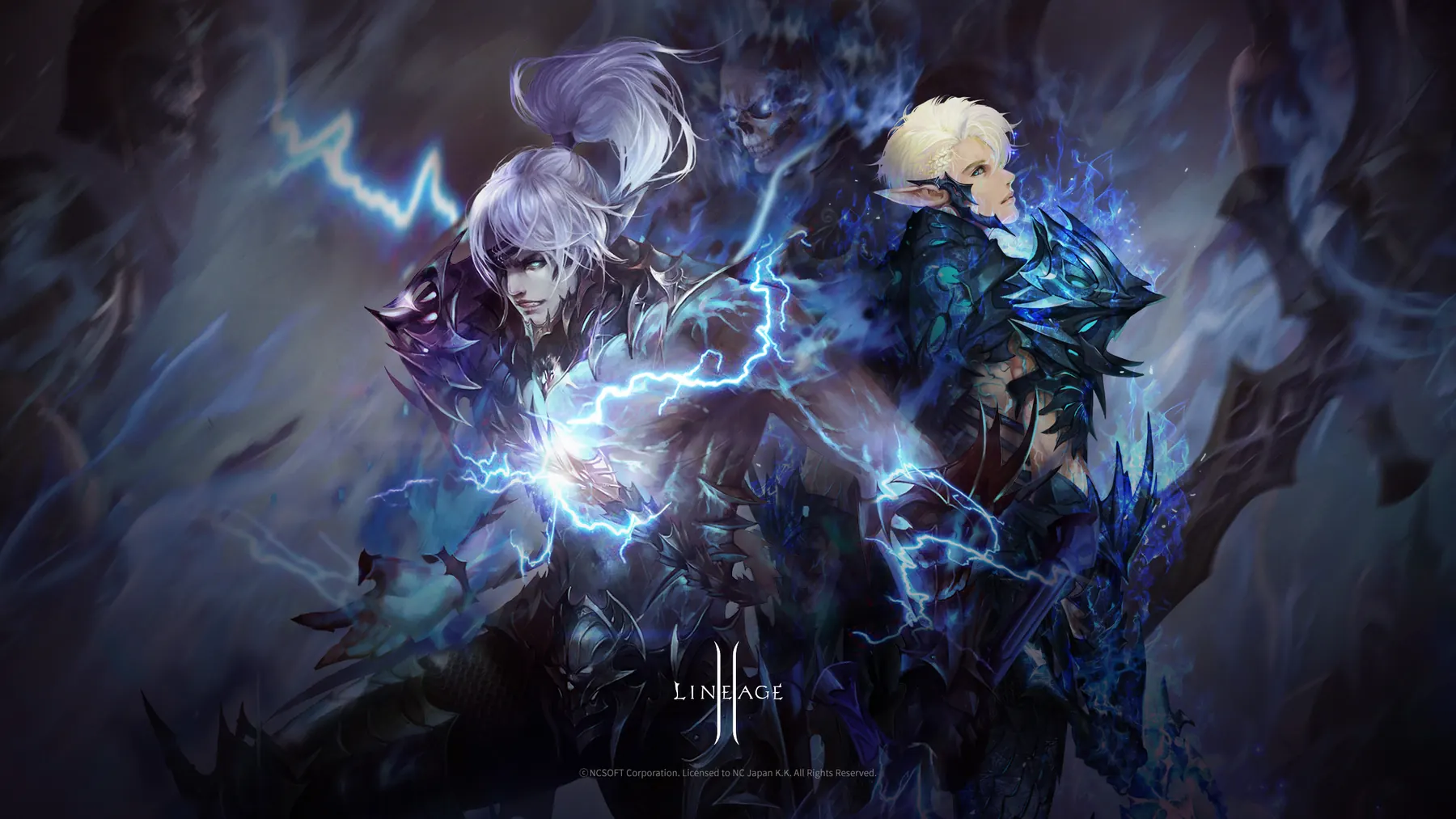 Фэнтези-герой Lineage II